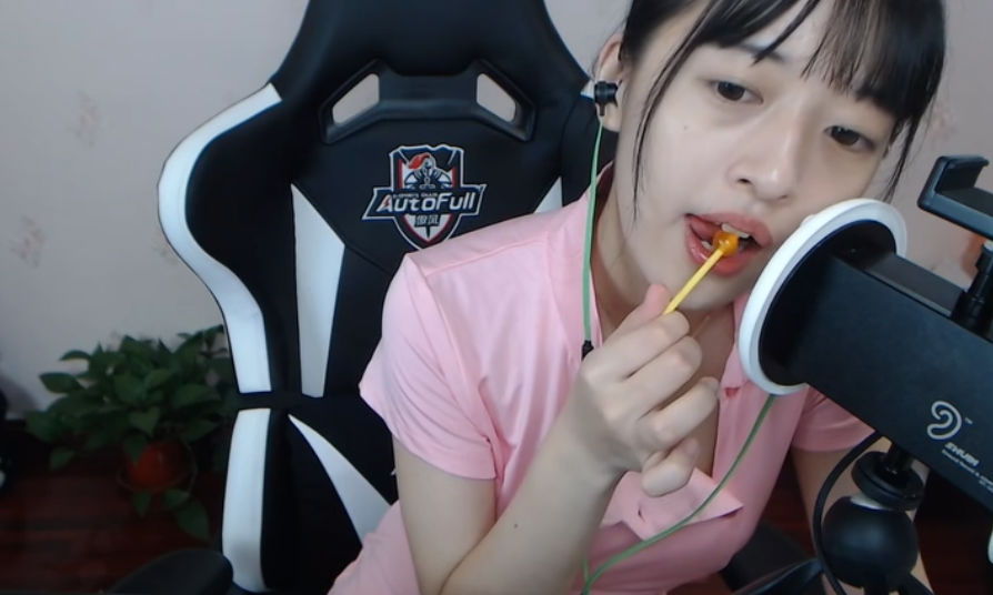 主播灵性饱满的欢欢糖果系列助眠-[灵性饱满的欢欢]