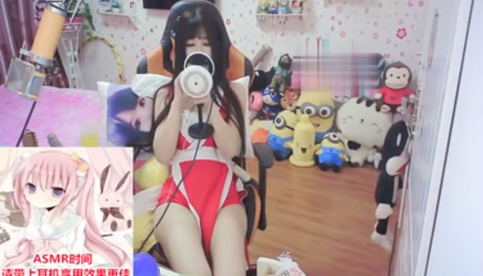 娜娜sweet给你检查心跳asmr直播渣画质切片- 娜娜sweet[11分钟]