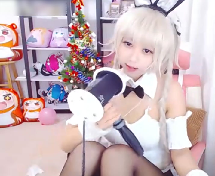 斗鱼主播苏恩惠早期ASMR视频猫女扮演添耳直播切片- 苏恩惠[2小时]