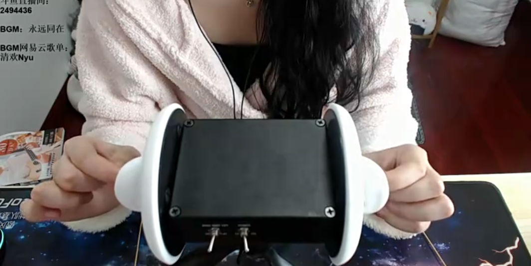 主播灵性饱满的欢欢系列asmr采耳掏耳-[灵性的欢欢]