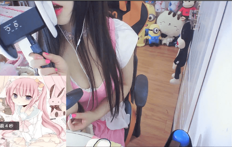 娜娜sweet 早期经典红衣直播录像-[娜娜sweet]