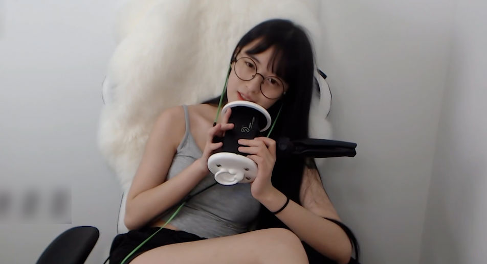 早期灵性的欢欢耳部护理水音触发口腔音哄睡-[灵性的欢欢]