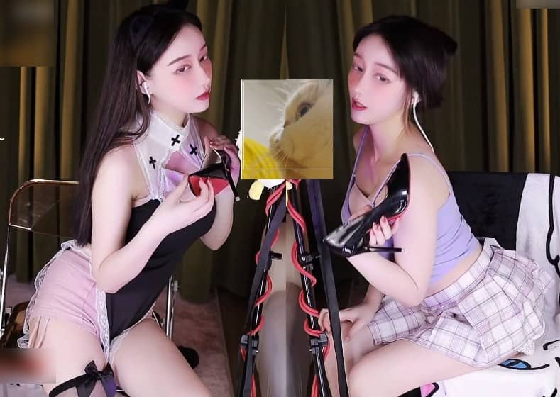 女仆奶御姐姐的高跟鞋直播切片录像-奶御不听话[22分钟]