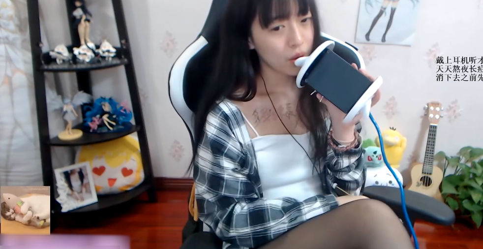 灵性的欢欢早期经典直播切片51-[主播欢欢]