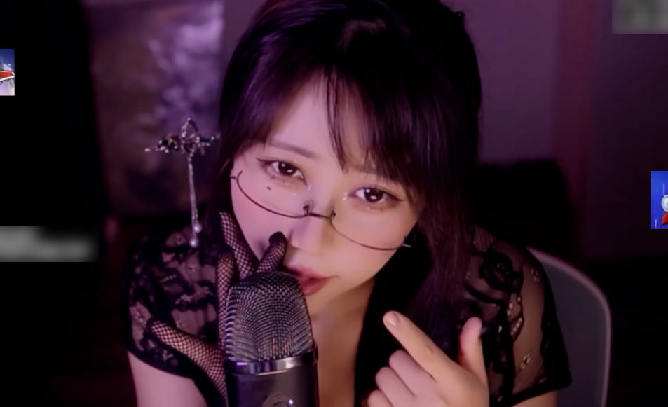 斗鱼主播苏恩惠左颜玉黑丝套装直播录制切片6-[苏恩惠]