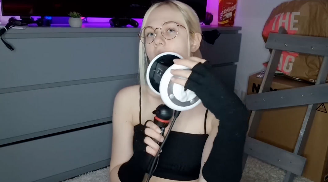 mouthsounds舔耳-[18分钟]