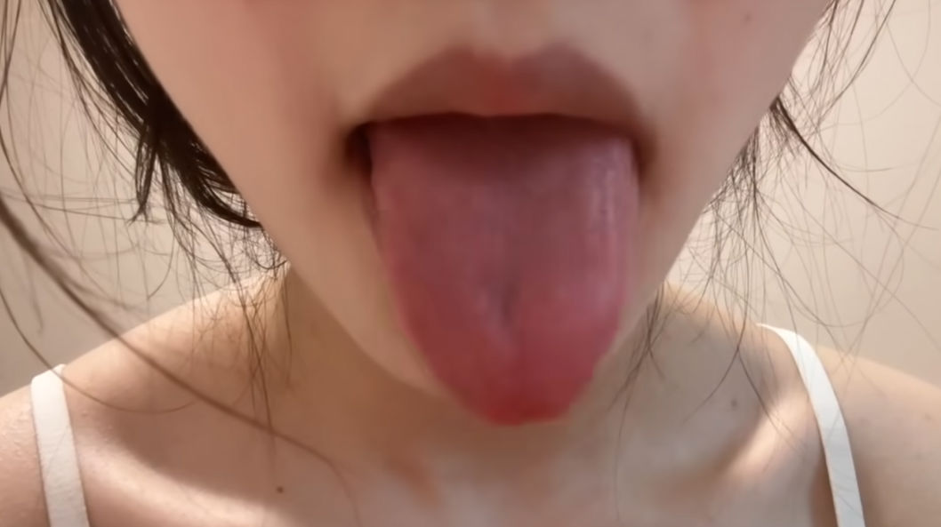 皖皖盒岛付费 你不会对舌头感兴趣吧 口腔检查-[4分钟]