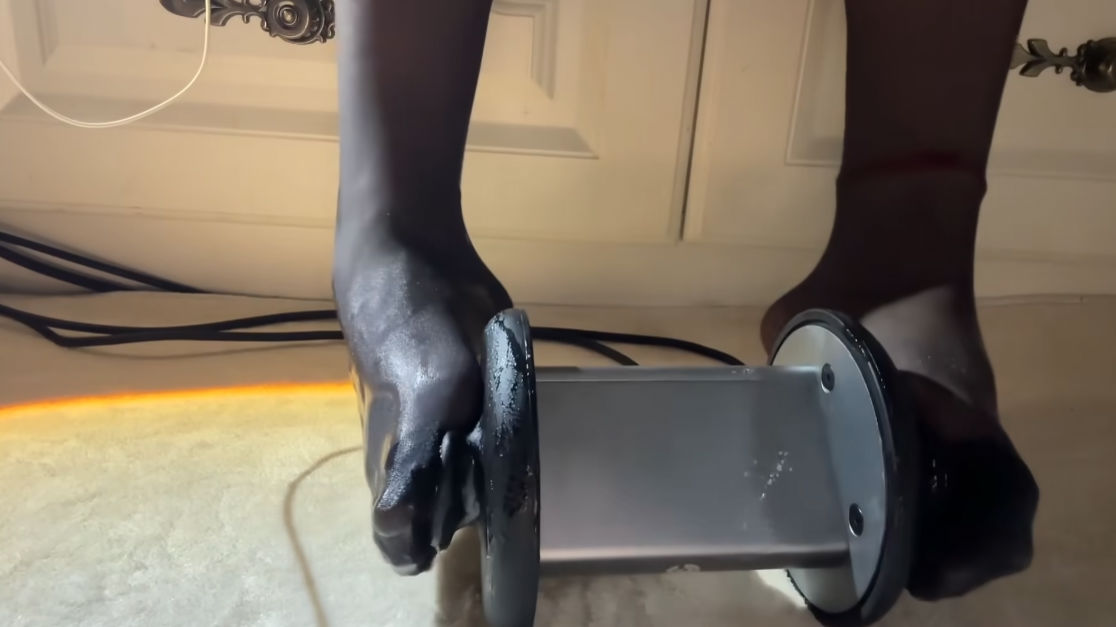 芝恩㱏会限黑丝芦套装助眠-[21分钟]