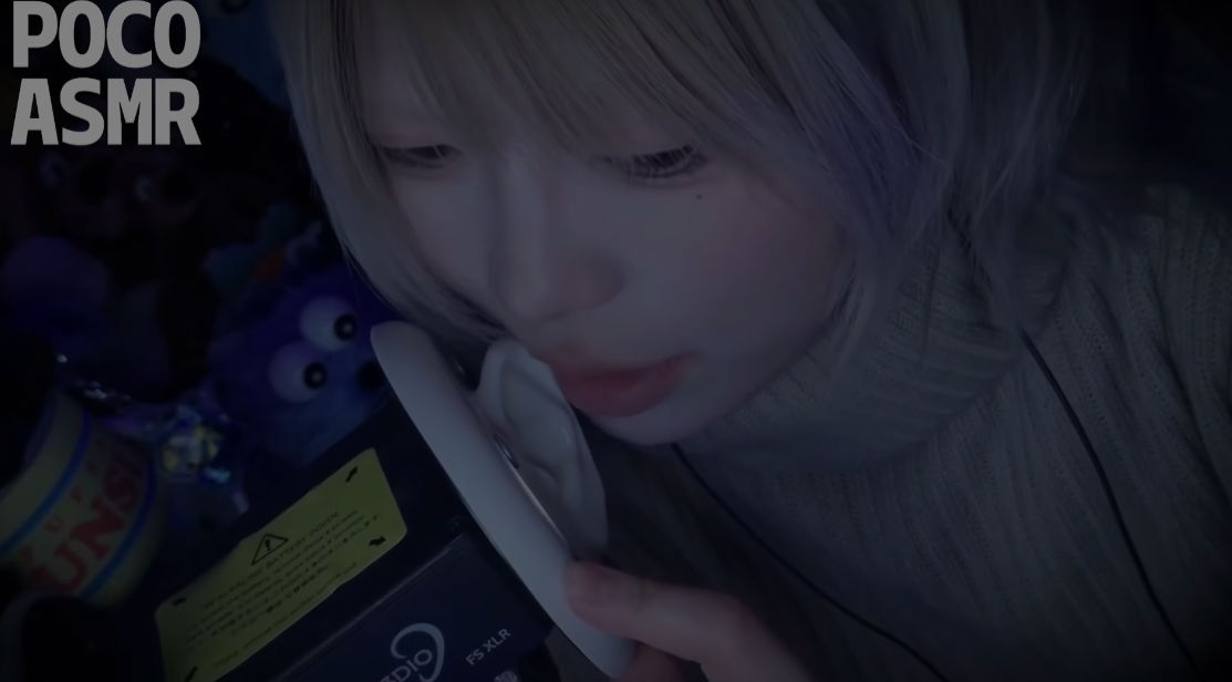 poco酱白发魔女深夜舔耳-[16分钟]