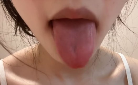 皖皖盒岛付费 你不会对舌头感兴趣吧 口腔检查-[4分钟]