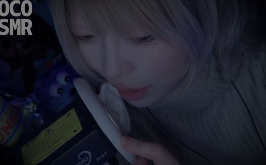 poco酱白发魔女深夜舔耳-[16分钟]